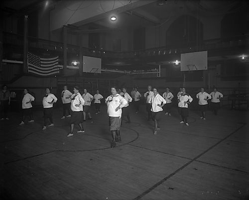 South Hills High School Gym