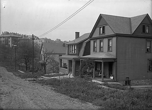 West Side of Methyl Street