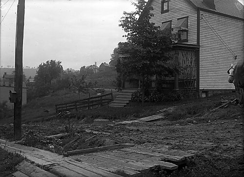 East Side of Singer Street