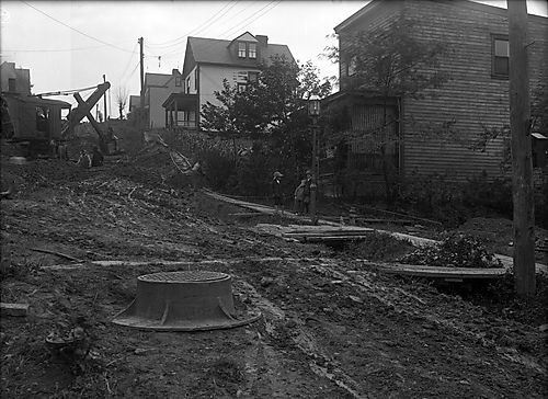 West Side of Singer Street