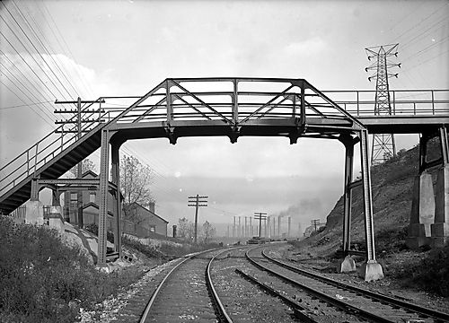 Oregon Street Foot Bridge
