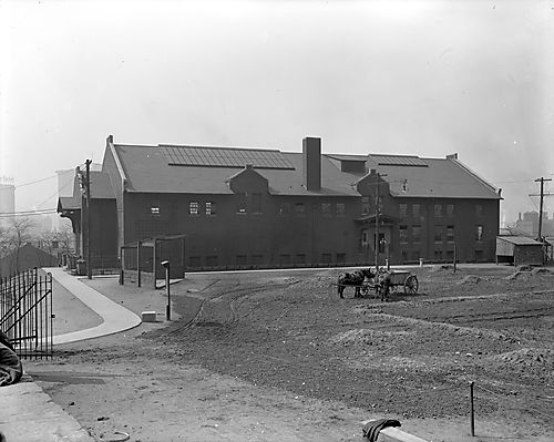 Washington Park Field House