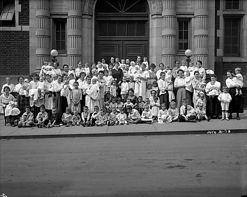 Group Photograph at Heinz Mill Station