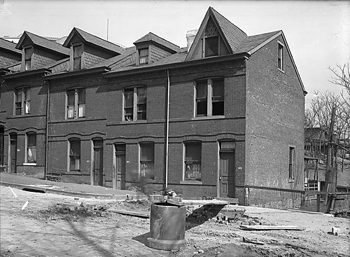 Desoto Street and O'Hara Street
