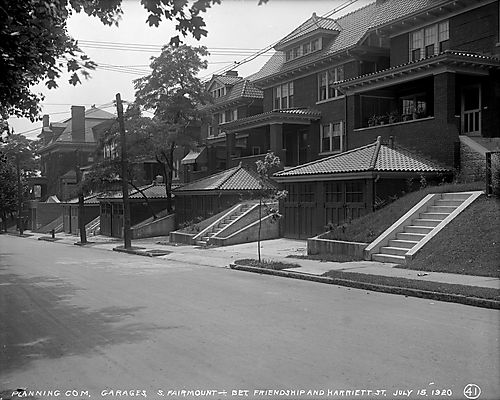 Garages on South Fairmont