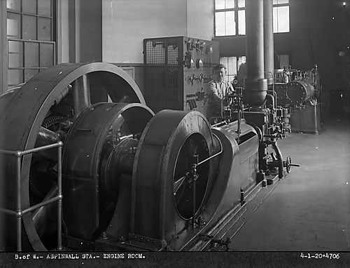 Aspinwall Pumping Station Engine