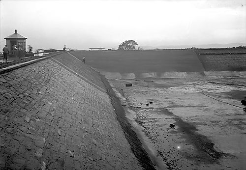 Southwest Corner of the Herron Hill Reservoir