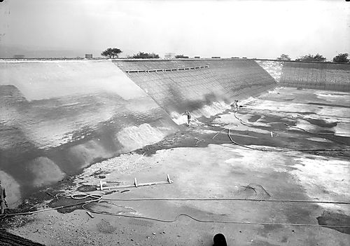 West Slope of the Herron Hill Reservoir