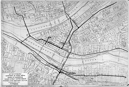 Street Improvements Map
