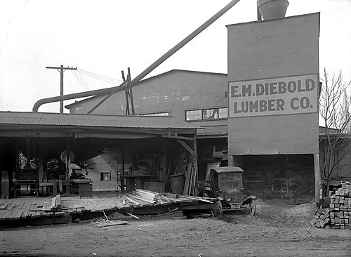 E.M. Diebold Lumber Yard