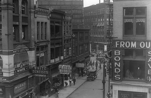 Market Street in the 1920s