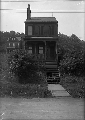 House on Washington Boulevard