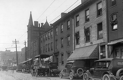 Second Avenue Businesses