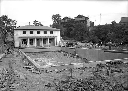 Sheraden Swimming Pool Construction