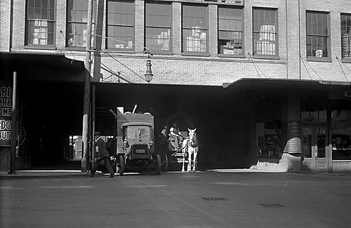 Crossing Under Wabash Railroad