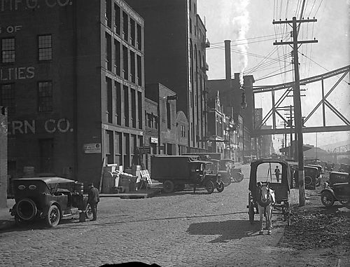 Water Street Congestion
