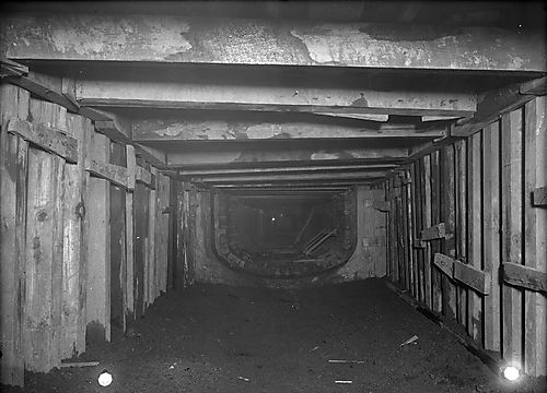 Soho Run Tunnel Sewer