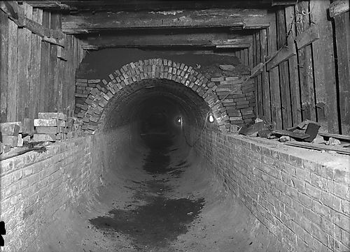 Soho Run Tunnel Sewer
