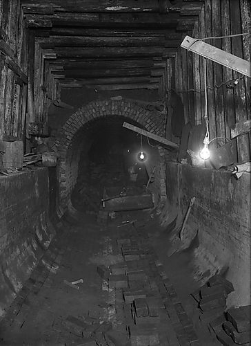 Soho Run Tunnel Sewer