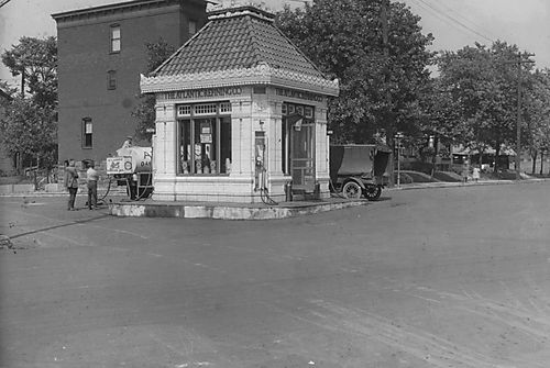 Atlantic Refining Co. Fill Station