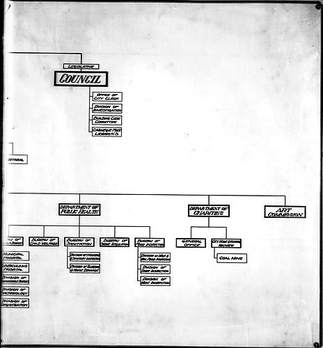 Pittsburgh City Government, 1920