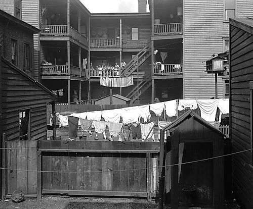 People on Apartment Balcony