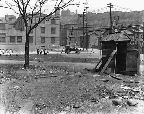 Woods Run Playground
