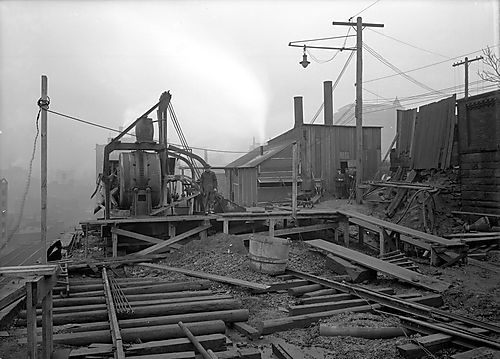 Construction Scene