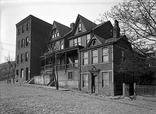 Houses On Blessing Street
