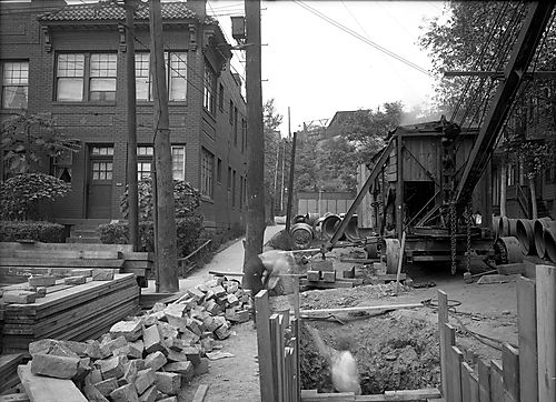 Soho Run Trunk Sewer
