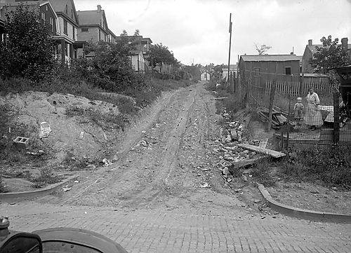 Armour Way Conditions