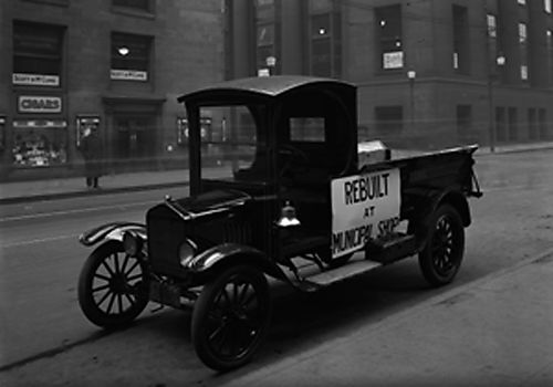 Rebuilt at Municipal Shop