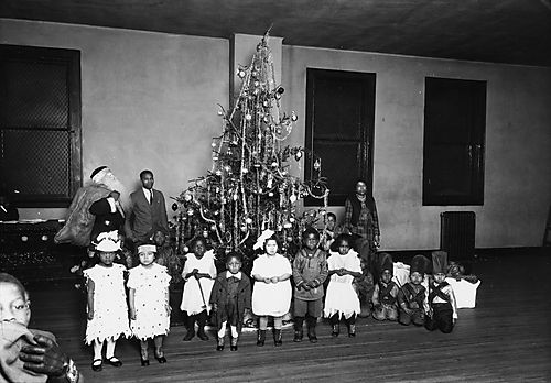 Crawford Center Christmas Party