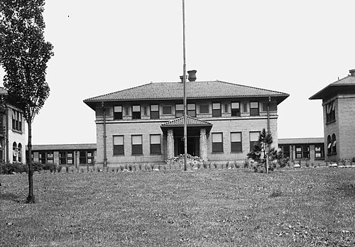 Tuberculosis Hospital Central Building