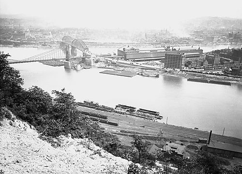 The Point from Duquesne Heights