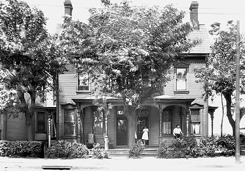 Family on the Porch