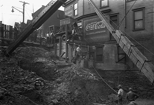Building the California Avenue Bridge