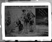 Queen Marie Hears From Ferdinand