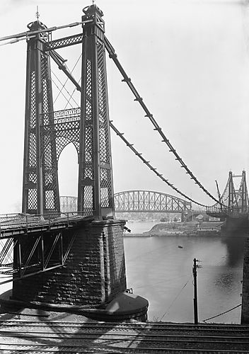 Demolishing the Old Point Bridge