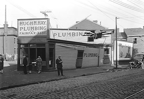 Damage to Business from Gas Explosion