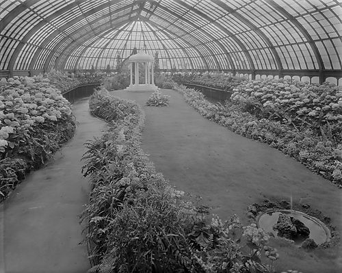 Gazebo in the Conservatory