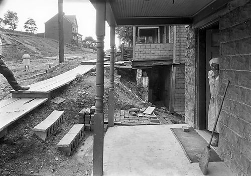 Woman in the Doorway