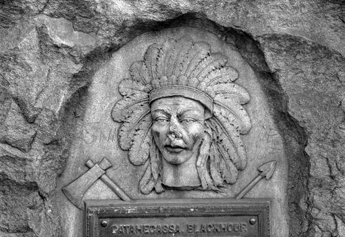 Catahecassa Monument