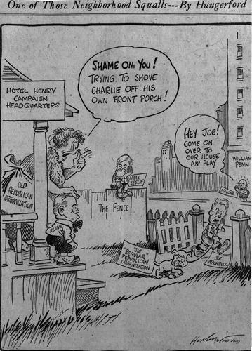 One of Those Neighborhood Squalls