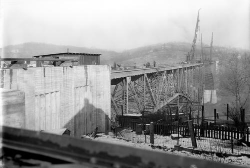 East Street Bridge Construction