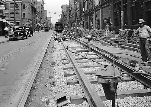 Track Laying