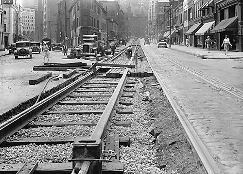 Track Laying