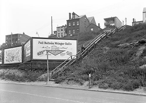 Steps in Polish Hill