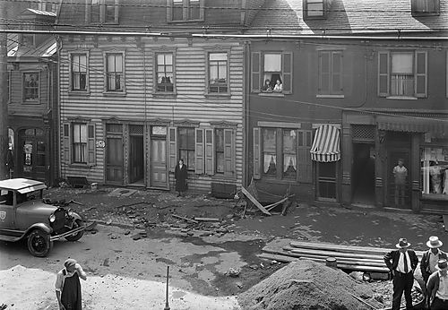 36" Break on Suismon Street
