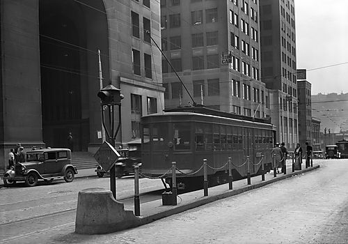 Trolley Loading Zone